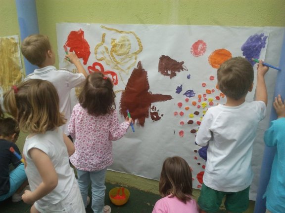 Crafts for kids - Class Graffiti | Misstesl
