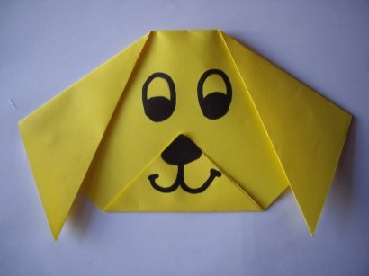 Origami dog9